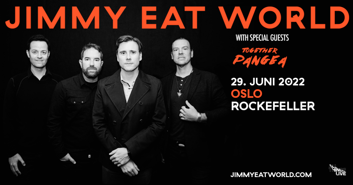 Jimmy Eat World All Things Live