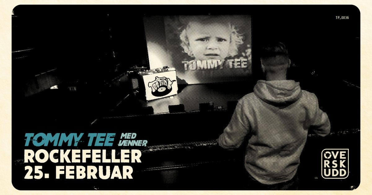 Tommy Tee med venner | All Things Live